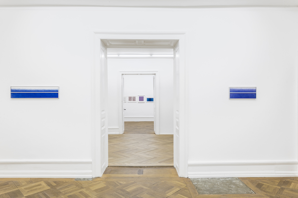 Irma Blank Mai 36 Galerie 