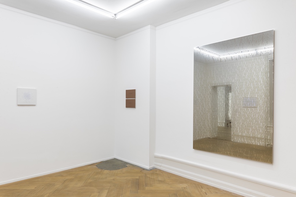 Irma Blank Mai 36 Galerie 