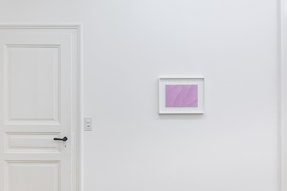 Irma Blank Mai 36 Galerie 