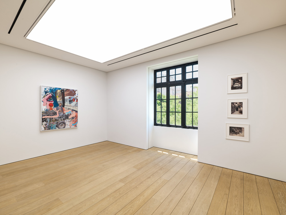Urs Fischer Gagosian 