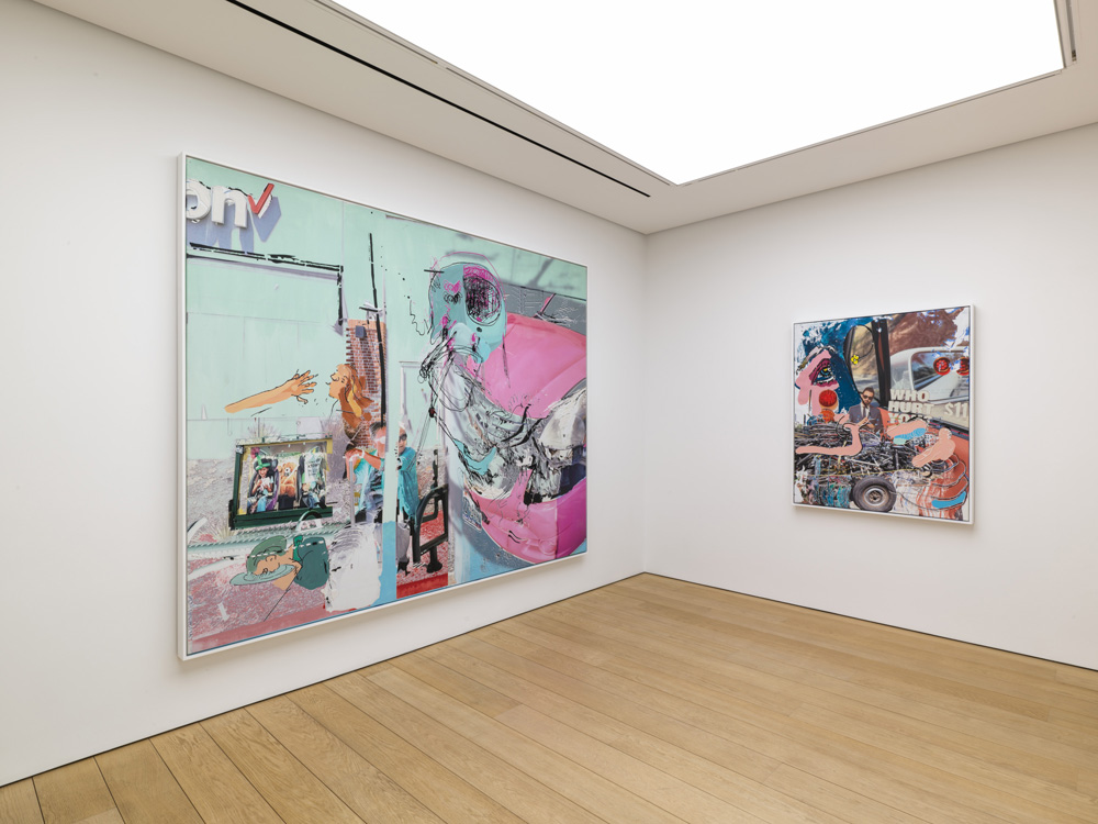 Urs Fischer Gagosian 