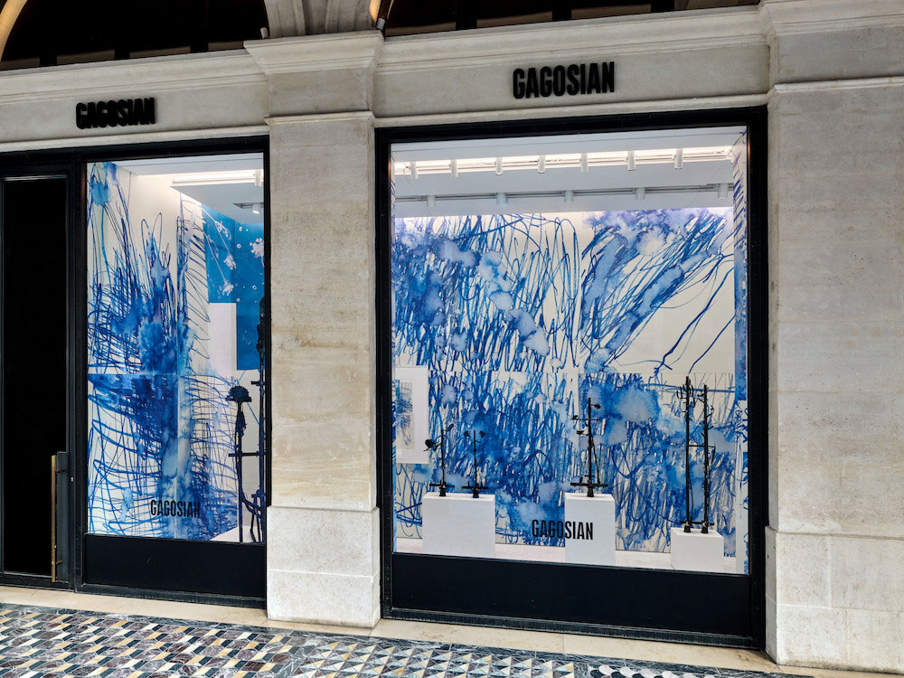 Sterling Ruby Gagosian 