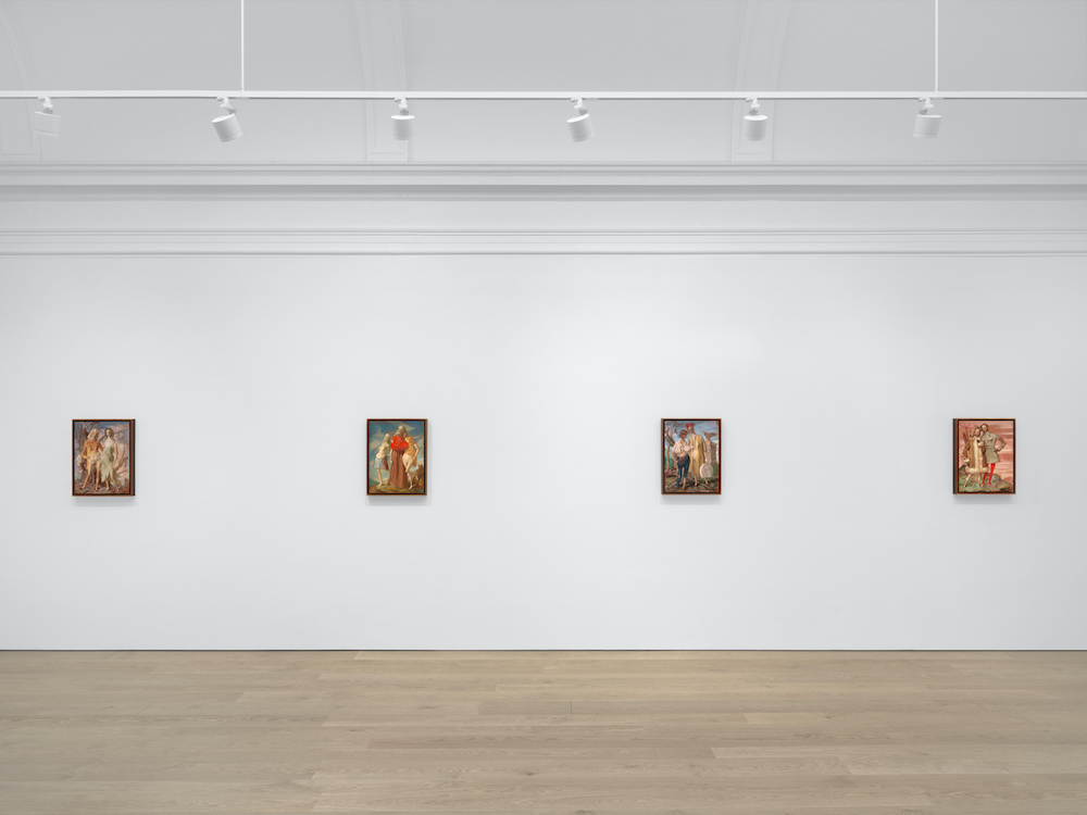 John Currin Sadie Coles HQ 