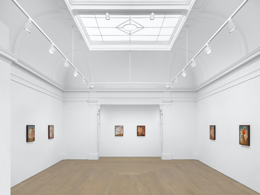 John Currin Sadie Coles HQ 