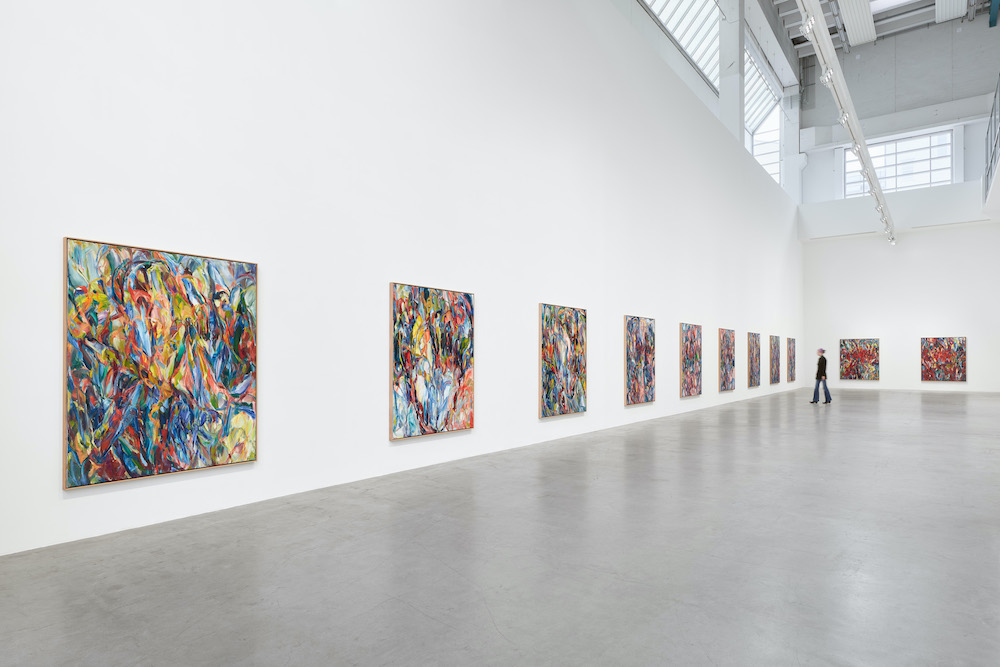 Sabine Moritz Galerie Max Hetzler 