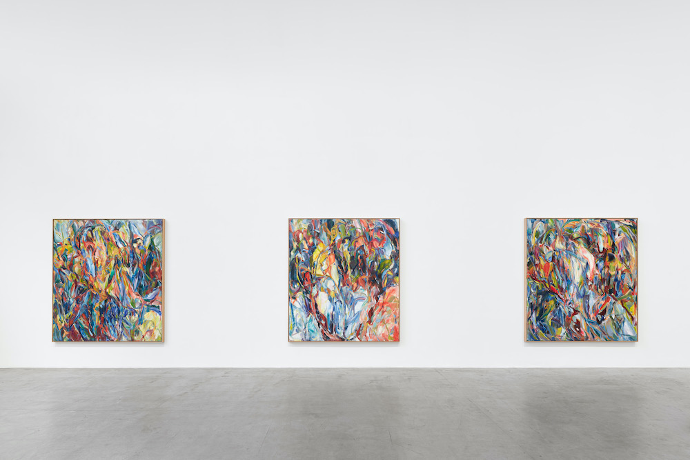 Sabine Moritz Galerie Max Hetzler 