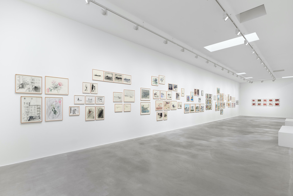 Sabine Moritz Galerie Max Hetzler 