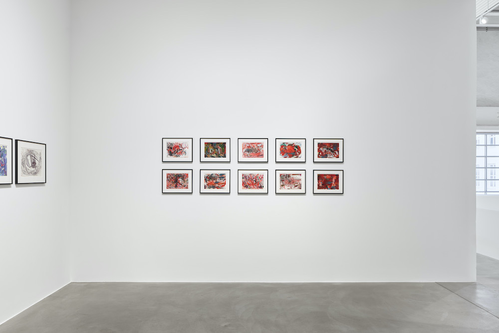 Sabine Moritz Galerie Max Hetzler 