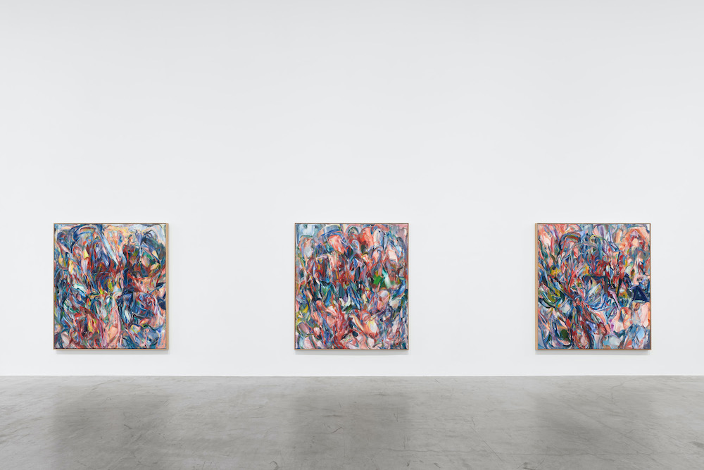 Sabine Moritz Galerie Max Hetzler 