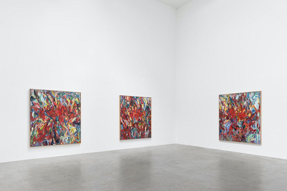 Sabine Moritz Galerie Max Hetzler 