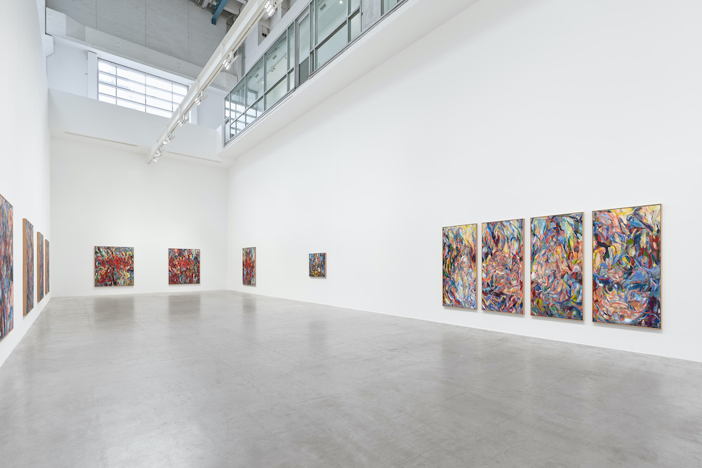 Sabine Moritz Galerie Max Hetzler 