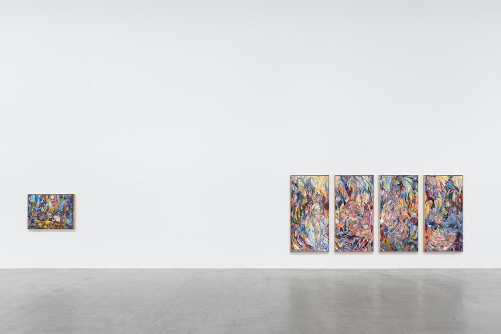 Sabine Moritz Galerie Max Hetzler 