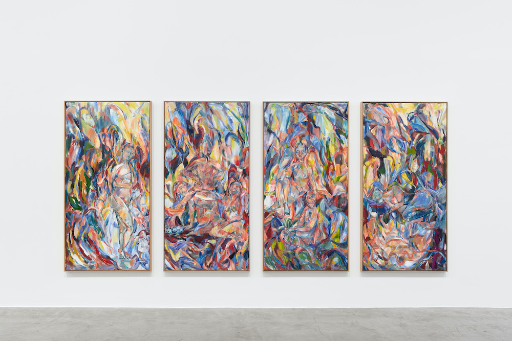 Sabine Moritz Galerie Max Hetzler 
