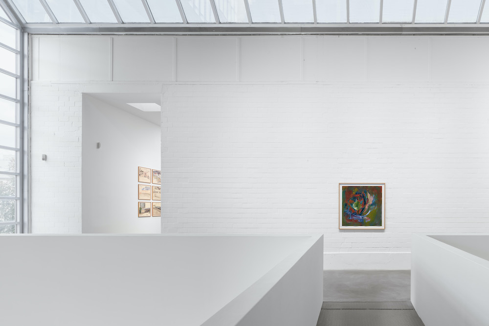Sabine Moritz Galerie Max Hetzler 