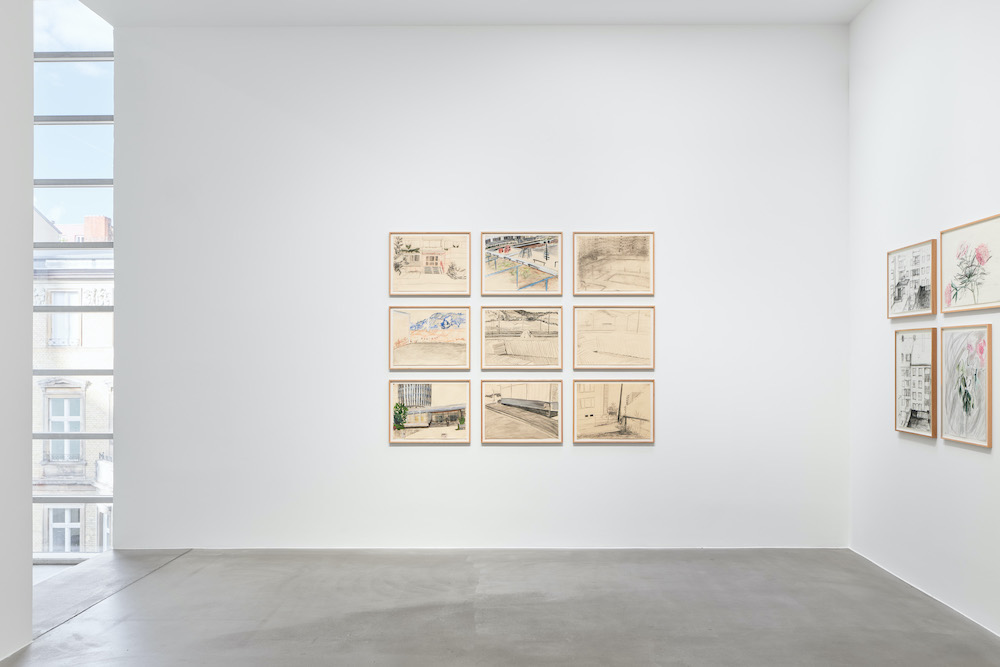 Sabine Moritz Galerie Max Hetzler 