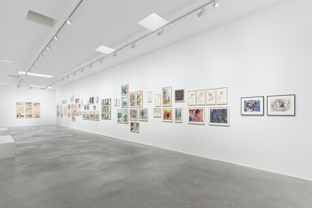 Sabine Moritz Galerie Max Hetzler 