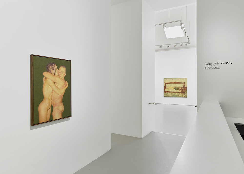 Sergey Kononov Galerie Max Hetzler 