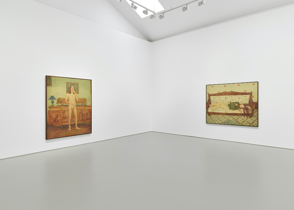 Sergey Kononov Galerie Max Hetzler 