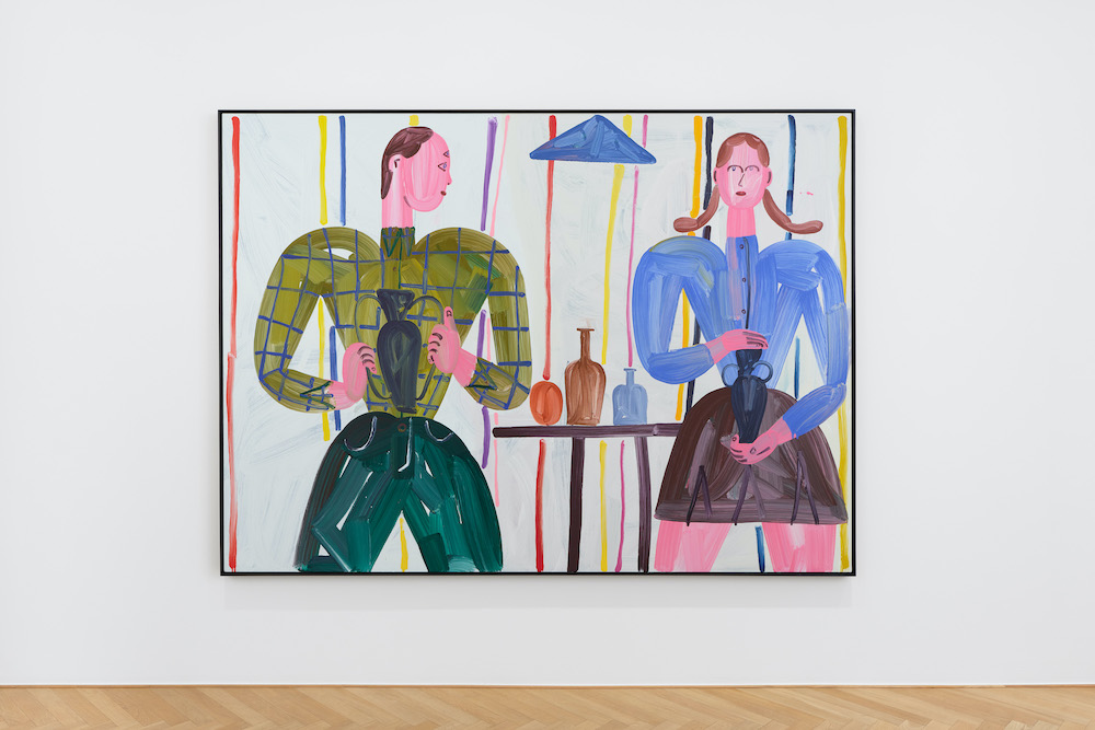Grace Weaver Galerie Max Hetzler 
