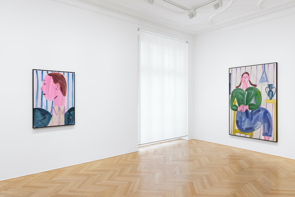 Grace Weaver Galerie Max Hetzler 