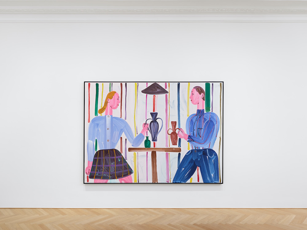 Grace Weaver Galerie Max Hetzler 