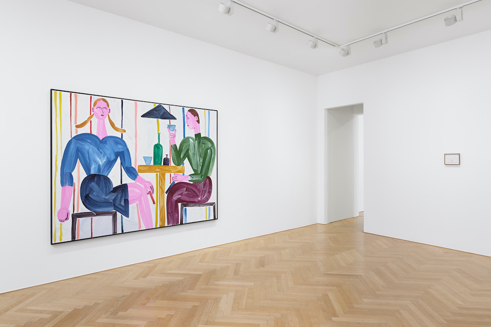 Grace Weaver Galerie Max Hetzler 
