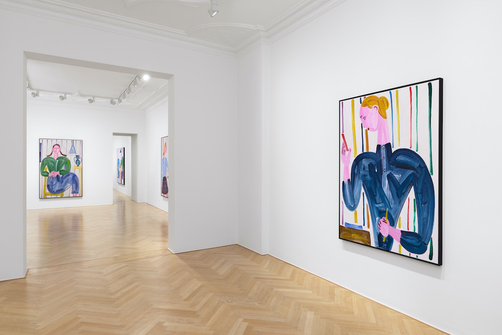 Grace Weaver Galerie Max Hetzler 