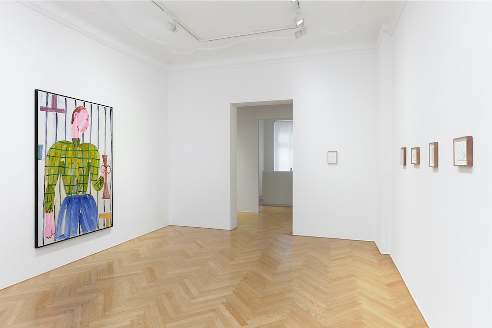 Grace Weaver Galerie Max Hetzler 