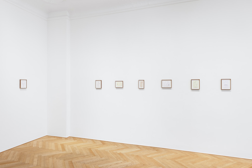 Grace Weaver Galerie Max Hetzler 