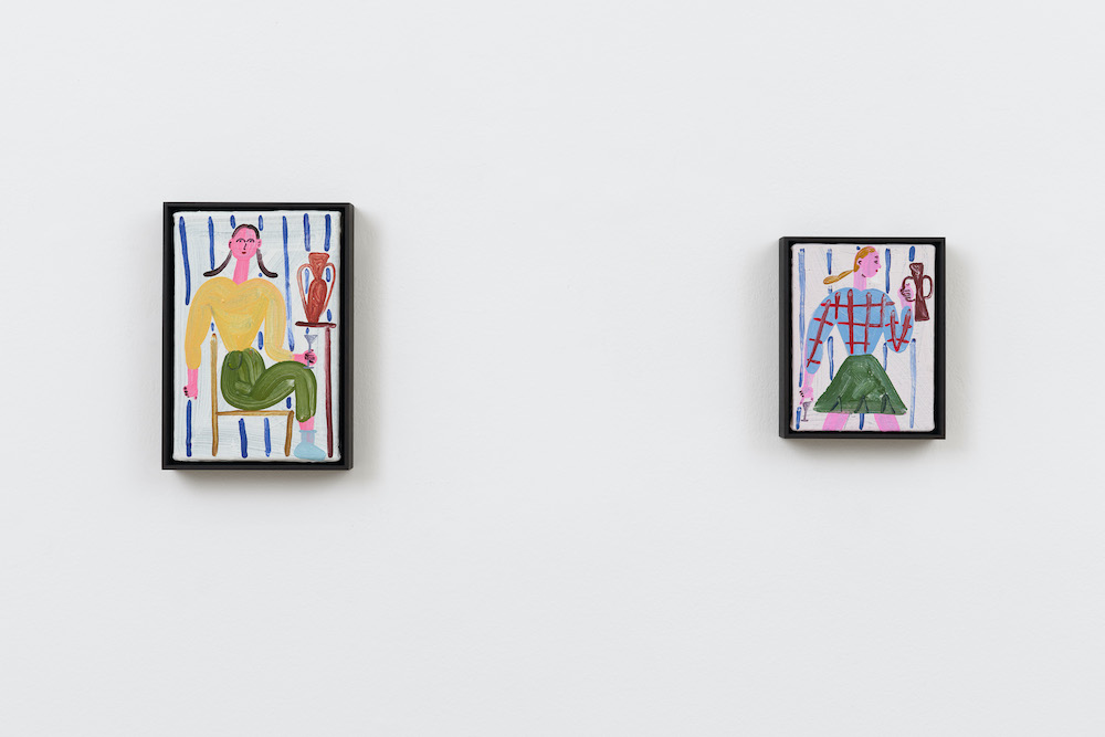 Grace Weaver Galerie Max Hetzler 