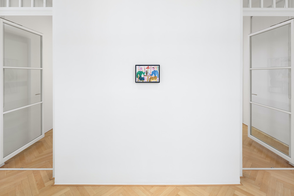 Grace Weaver Galerie Max Hetzler 