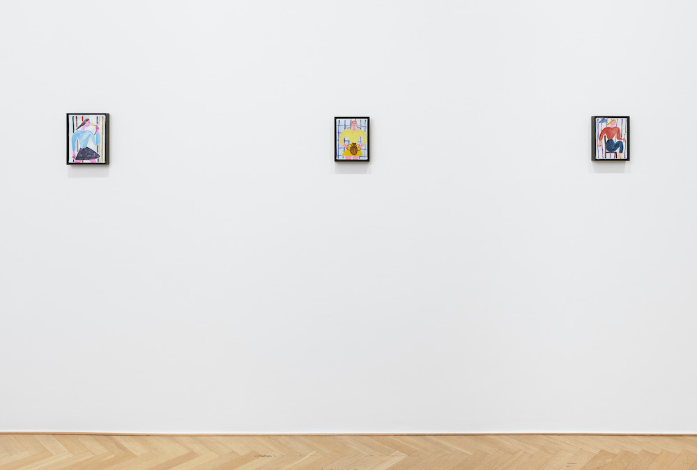 Grace Weaver Galerie Max Hetzler 
