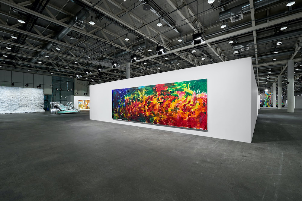Herbert Brandl Galerie nächst St. Stephan Rosemarie Schwarzwälder Untitled