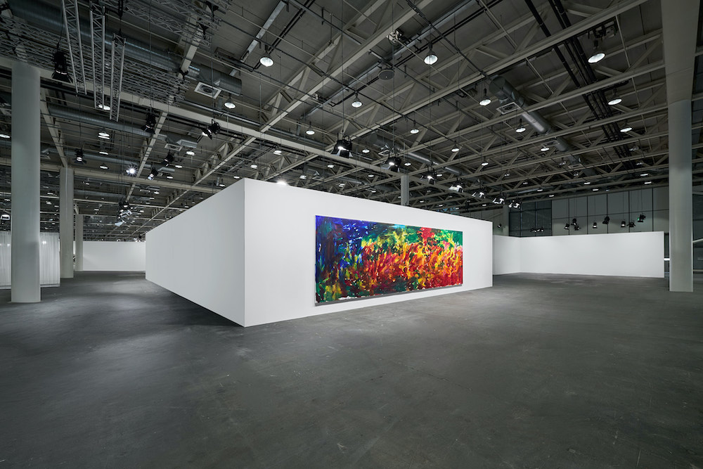 Herbert Brandl Galerie nächst St. Stephan Rosemarie Schwarzwälder Untitled