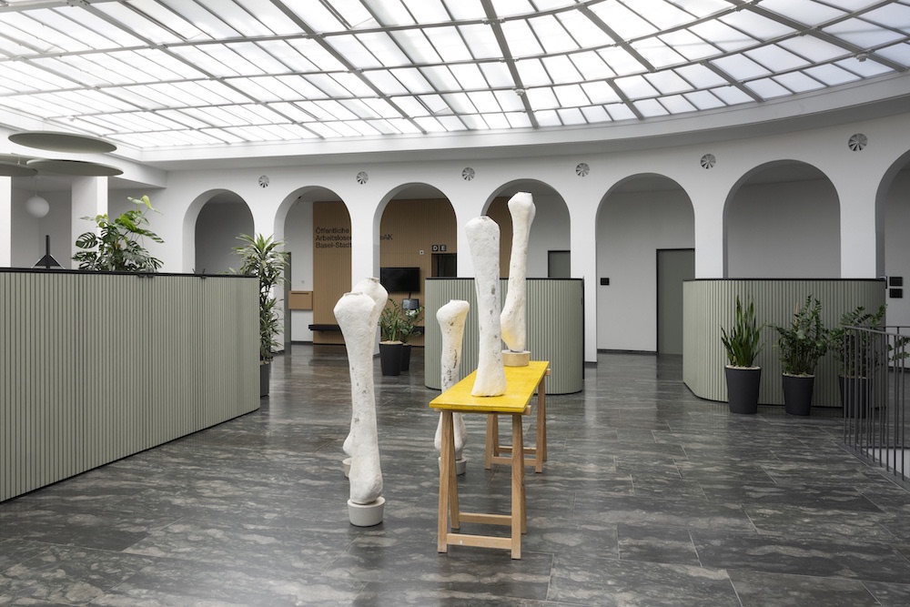 David Bestué Galería Ehrhardt Flórez Samuel