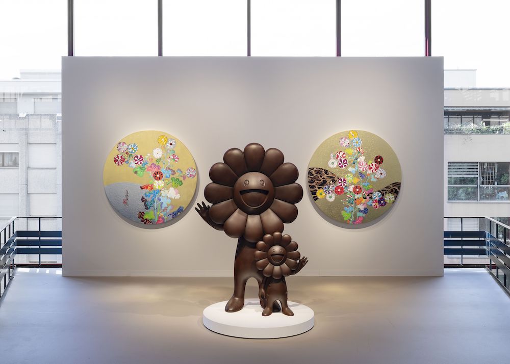 Takashi Murakami Perrotin 