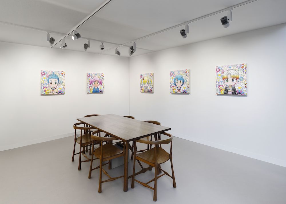 Takashi Murakami Perrotin 