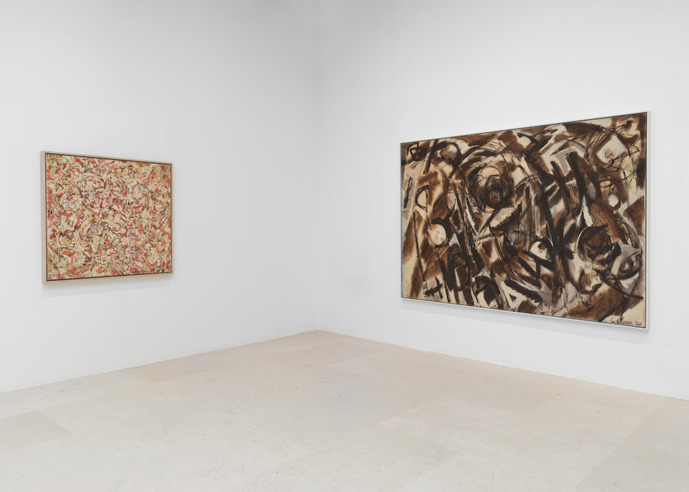 Lee Krasner Gagosian 