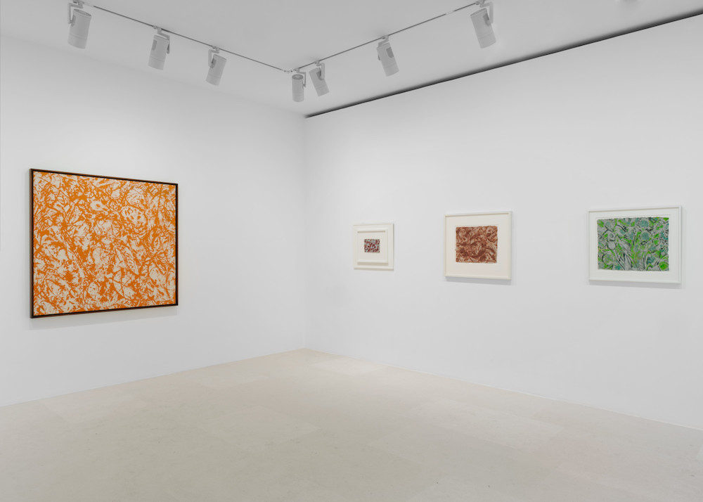 Lee Krasner Gagosian 