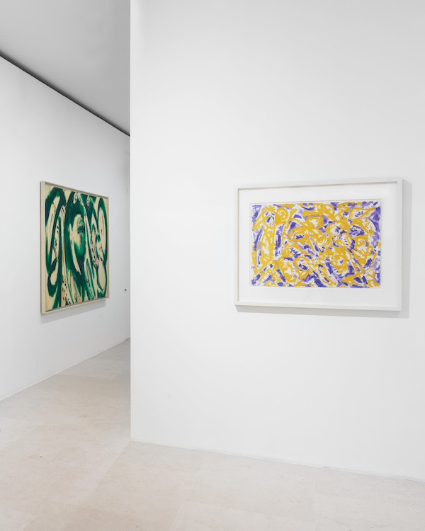 Lee Krasner Gagosian 