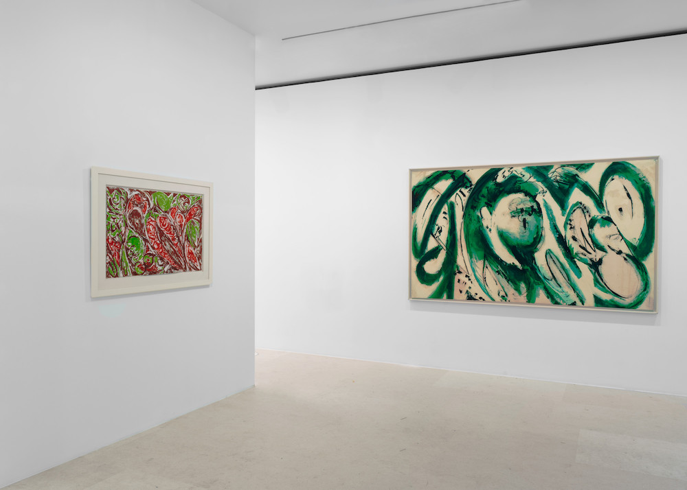 Lee Krasner Gagosian 