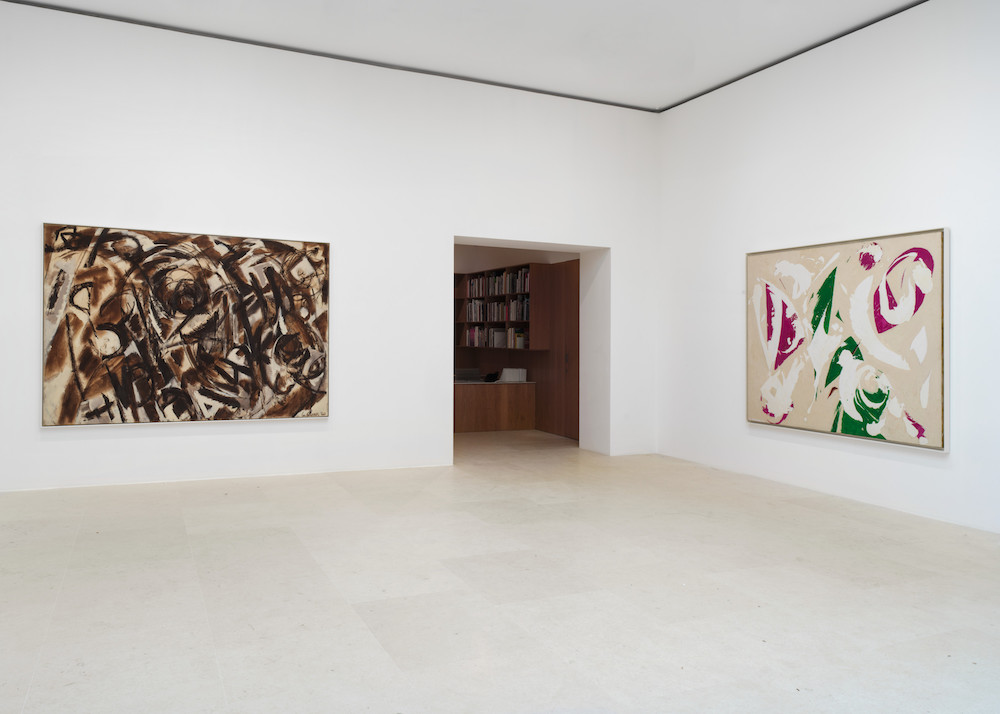 Lee Krasner Gagosian 
