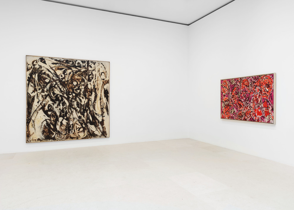 Lee Krasner Gagosian 