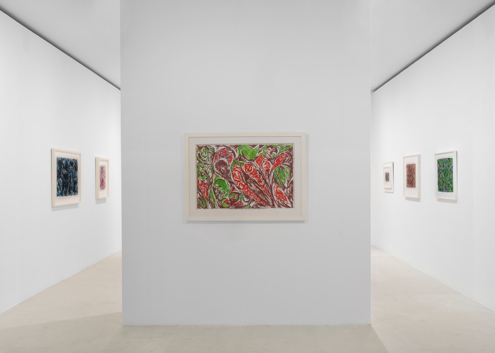 Lee Krasner Gagosian 