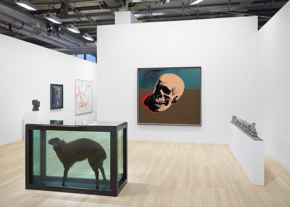  Gagosian © 2026 Estate of Pablo Picasso/Artists Rights Society (ARS), New York © 2026 The Willem de Kooning Foundation/Artists Rights Society (ARS), New York © Damien Hirst and Science Ltd. All rights reserved, DACS 2026