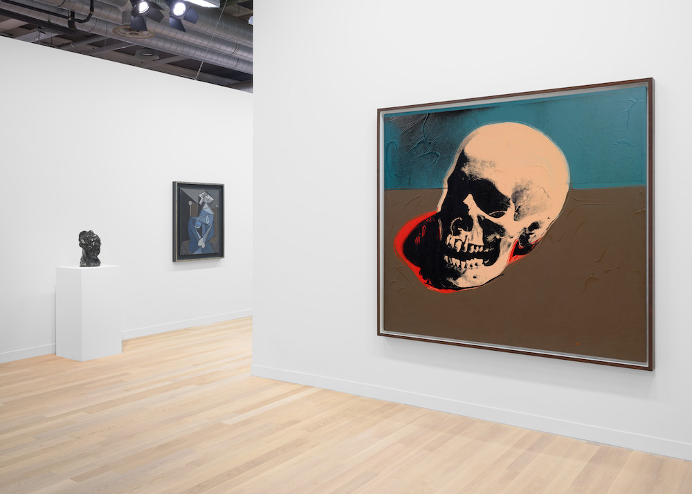  Gagosian © 2026 Estate of Pablo Picasso/Artists Rights Society (ARS), New York © 2026 The Andy Warhol Foundation for the Visual Arts, Inc./Licensed by Artists Rights Society (ARS), New York