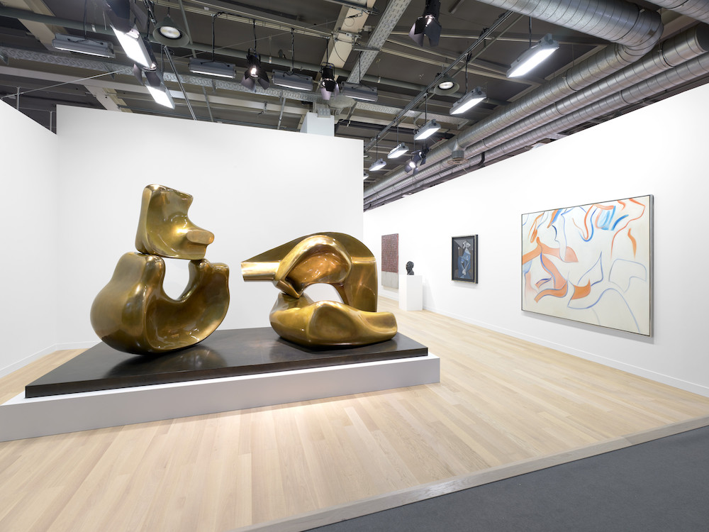  Gagosian © The Henry Moore Foundation © 2026 Estate of Brice Marden/Artists Rights Society (ARS), New York © 2026 Estate of Pablo Picasso/Artists Rights Society (ARS), New York © 2026 The Willem de Kooning Foundation/Artists Rights Society (ARS), New York