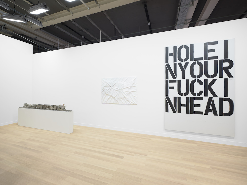  Gagosian © Jeff Koons © Maurizio Cattelan Archive © Christopher Wool