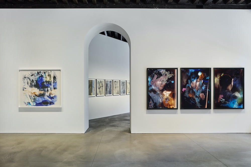 Matt Saunders Marian Goodman Gallery 
