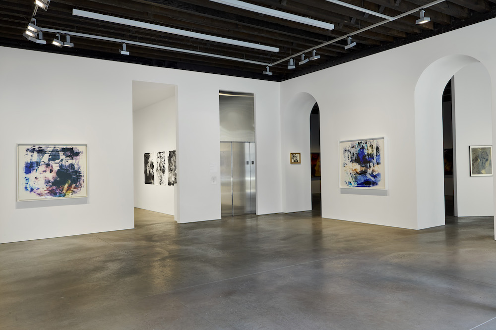 Matt Saunders Marian Goodman Gallery 